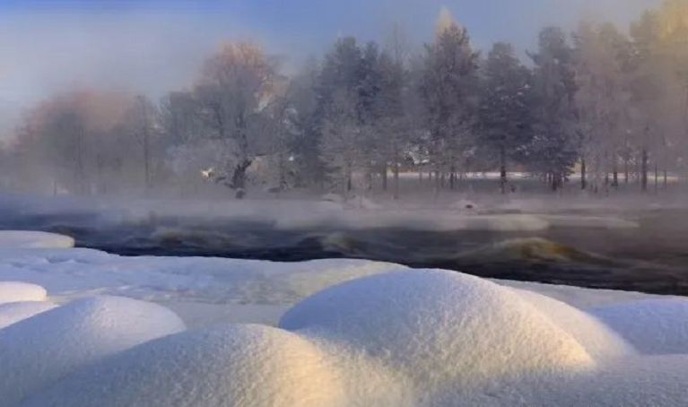 雪景句子唯美簡短